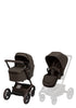 Kinderwagen-Set 'Fame' Espresso Brown