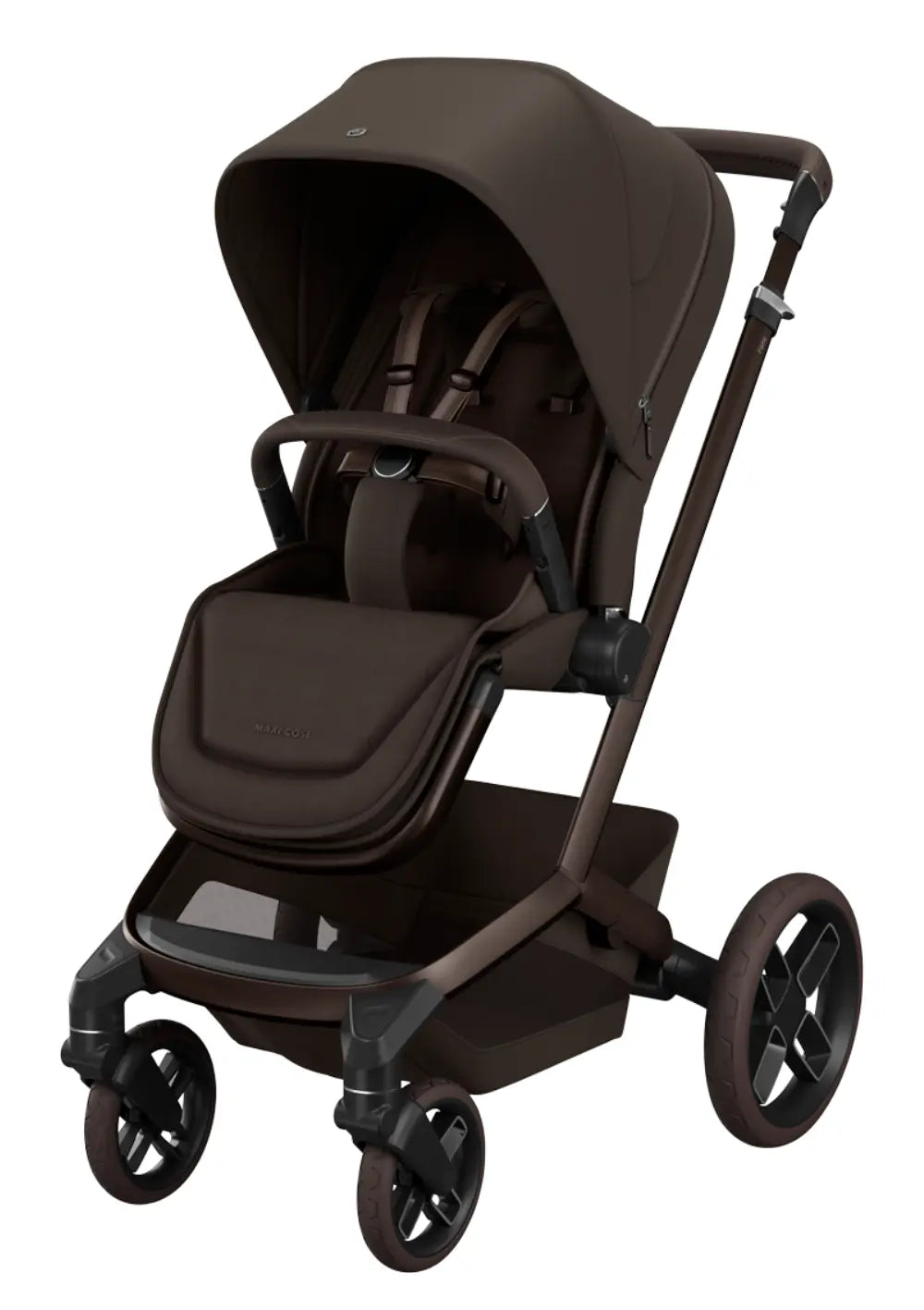 Maxi-Cosi Kinderwagen-Set 'Fame' Espresso Brown
