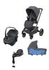 Newborn Travel Bundle 'Fame + Coral Slide Pro' Moon Graphite
