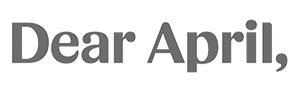Logo Dear April - verlinkt zu allen Dear April Produkten