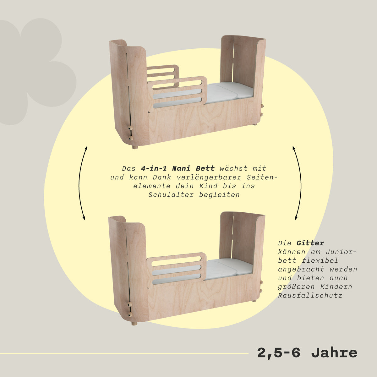 Nani Berlin Juniorbett