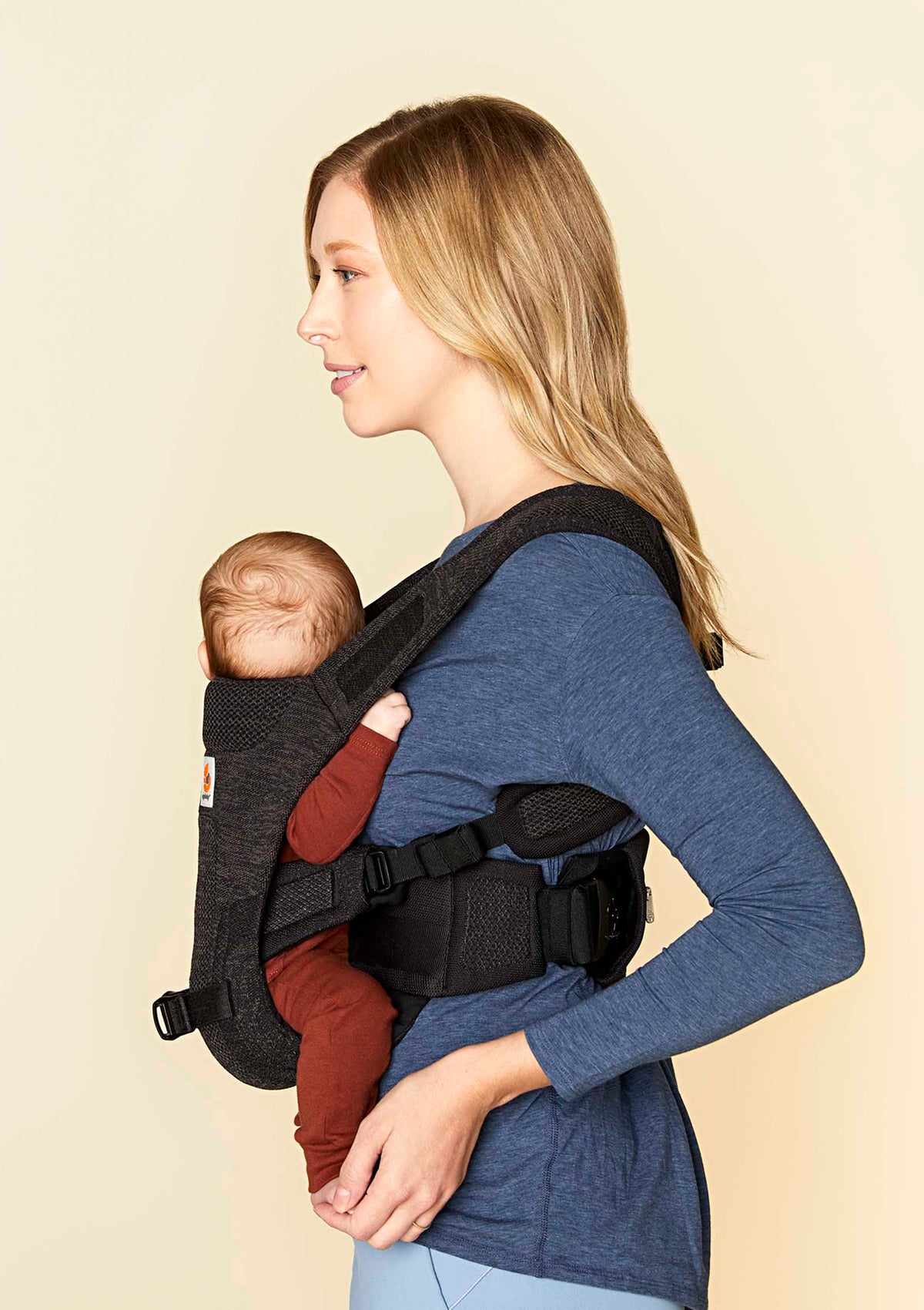 Ergobaby Aerloom Charcoal Black
