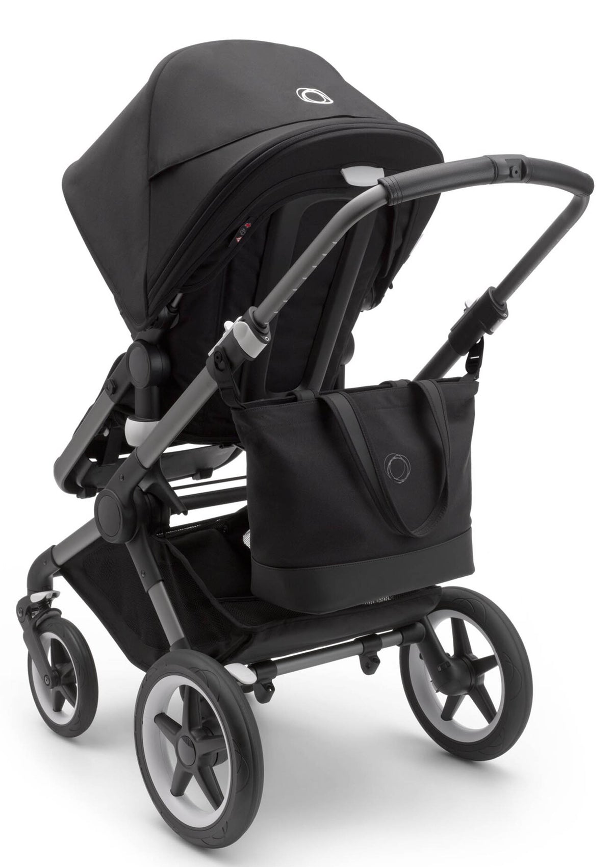 bugaboo Wickeltasche Mitternachtsschwarz