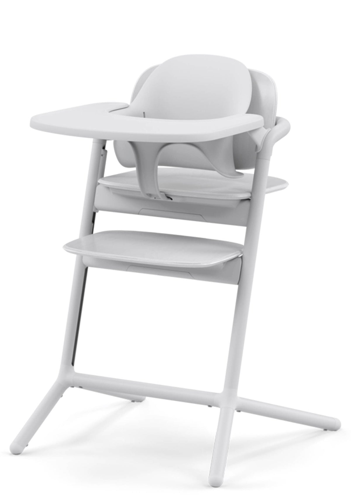 Cybex Hochstuhl Lemo 3-in-1 Set All White / White