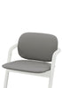Komforteinlage 'Lemo' Suede Grey