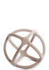 Silikon Beißspielzeug Ball Shifting Sand