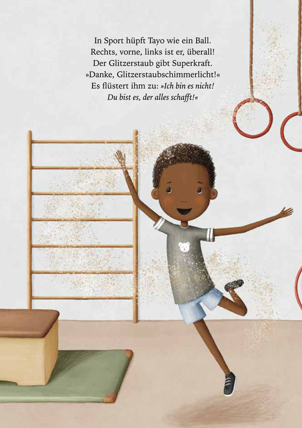 Buch 'Glitzertage'