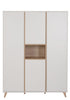 Schrank 'Loft' XL Weiß