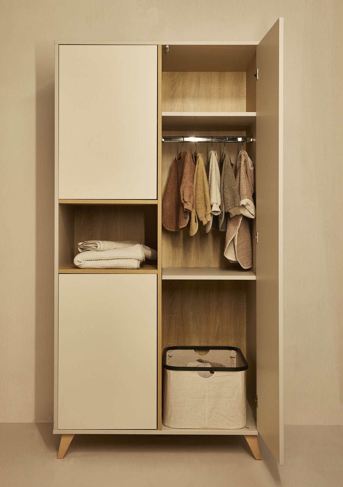 Quax Schrank 'Loft' Clay