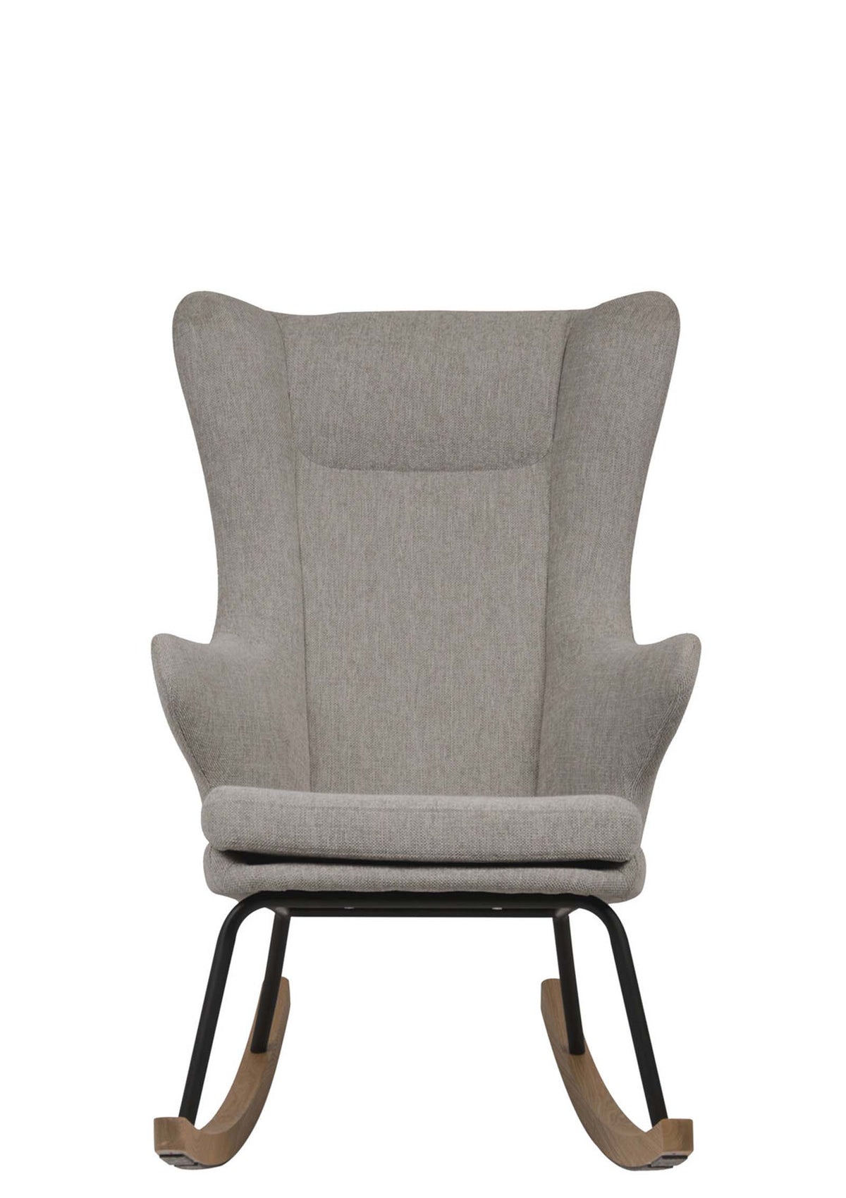 Quax Schaukelstuhl Erwachsene De Luxe Sand Grey