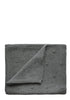 Strick-Babydecke 'Pointelle Grey Melange'