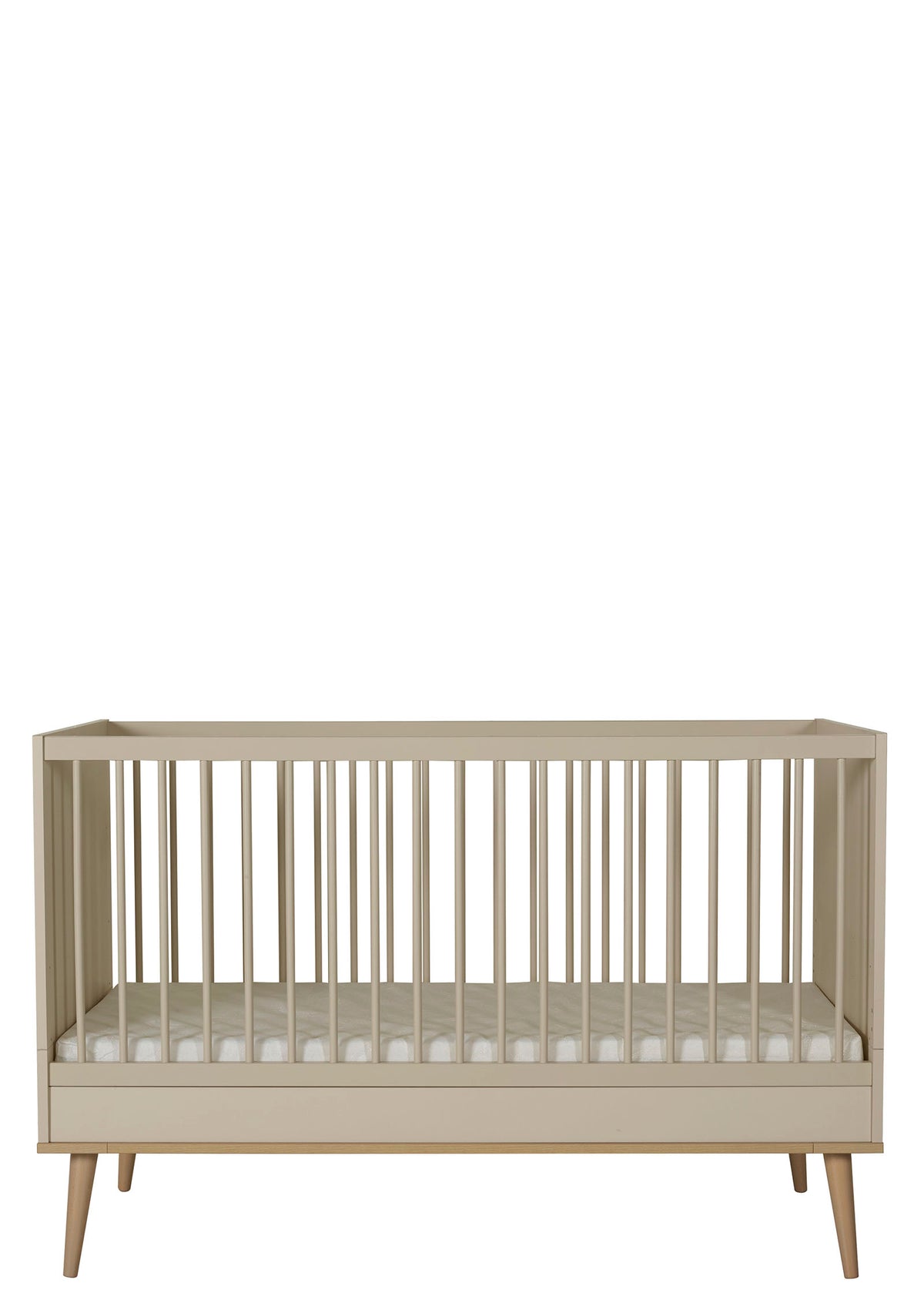 Quax 2-in-1 Bett 'Flow' Clay