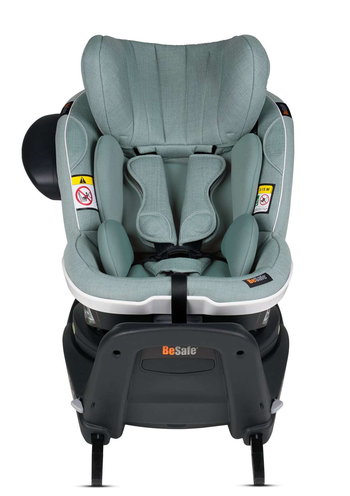 Reboarder 'iZi Twist i-Size' Sea Green Mélange