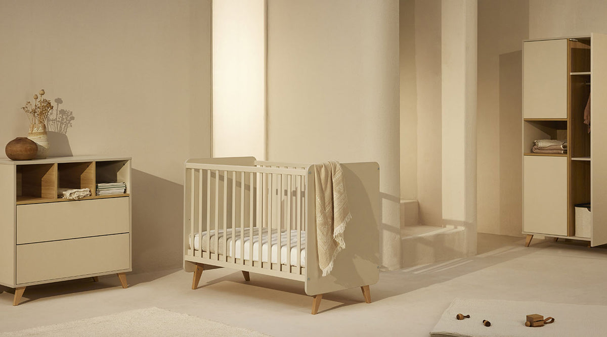 Naturtöne im Trend - Kinderzimmer bei KIND DER STADT