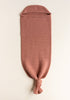 Merino Strick-Pucksack 'Cocoon' Brick