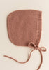 Merino Bonnet 'Dolly' Terracotta
