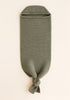 Merino Strick-Pucksack 'Cocoon' Artichoke