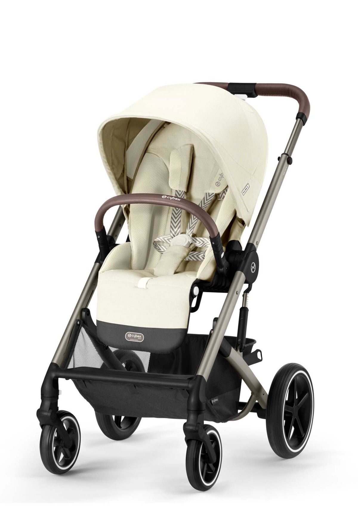 Cybex Gold Balios S LUX Kinderwagen Seashell Beige