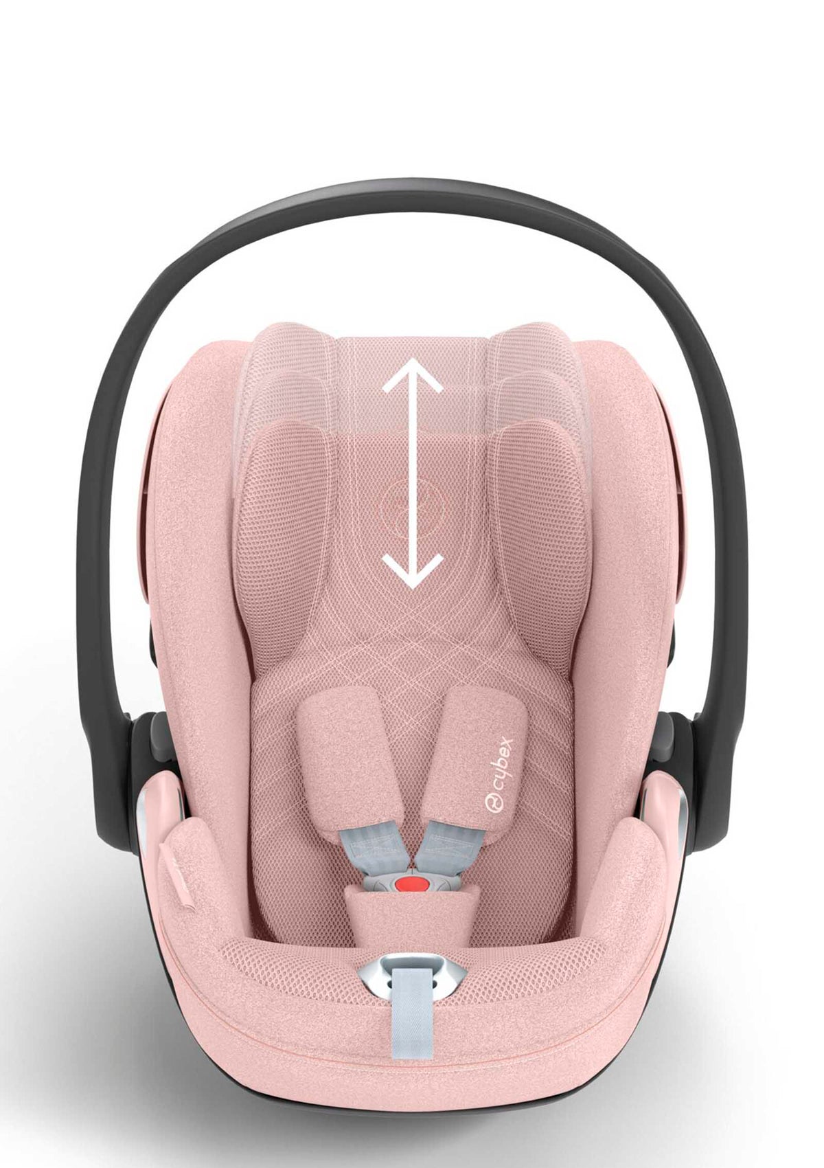 Cybex Cloud T i-Size PLUS Peach Pink