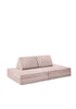 Spielsofa Cord Kirschblüte Rosa