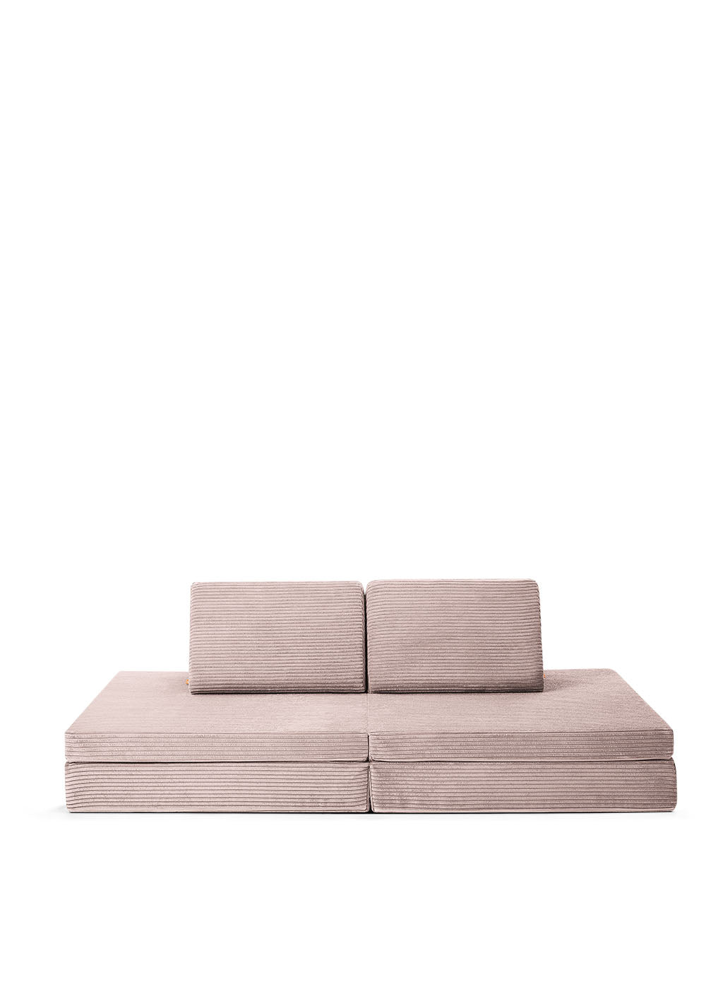 Funzy Spielsofa Cord Kirschblüte Rosa
