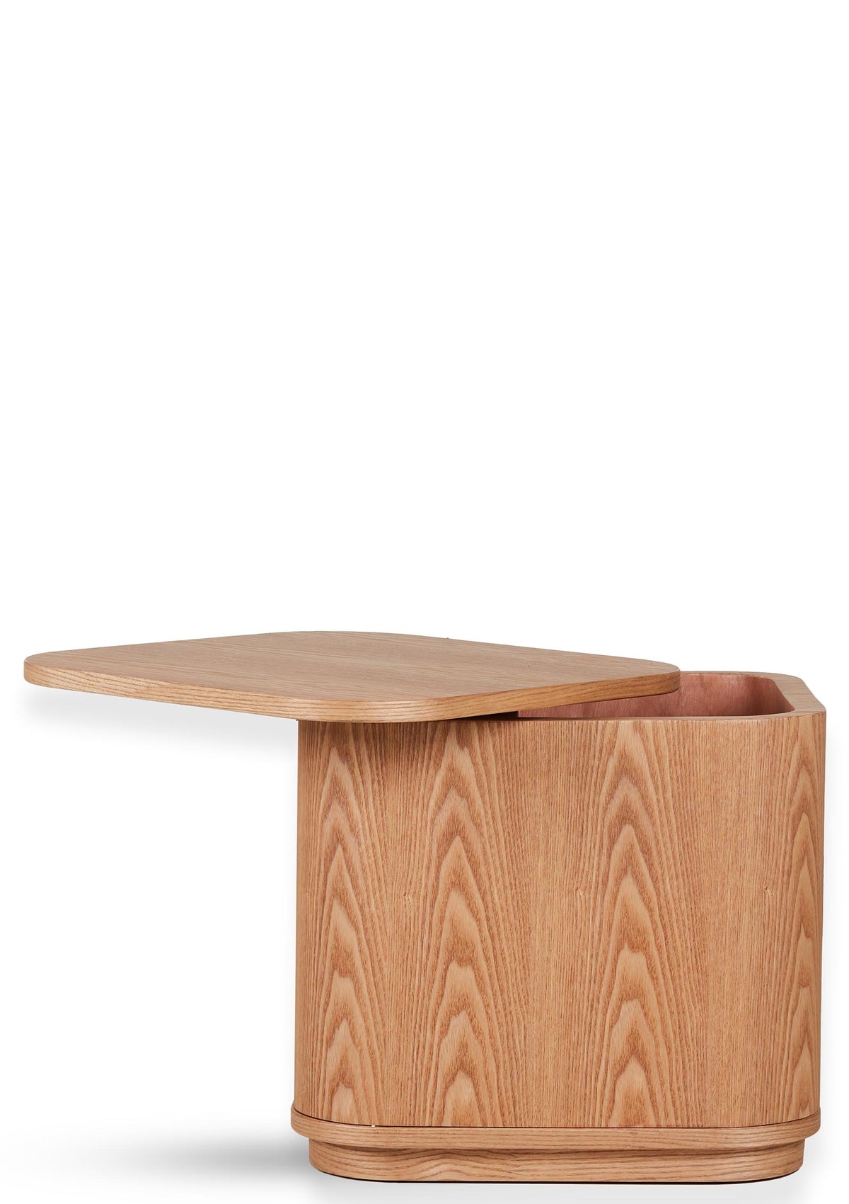 Quax Yume Kindertisch mit Stauraum Natural Ash