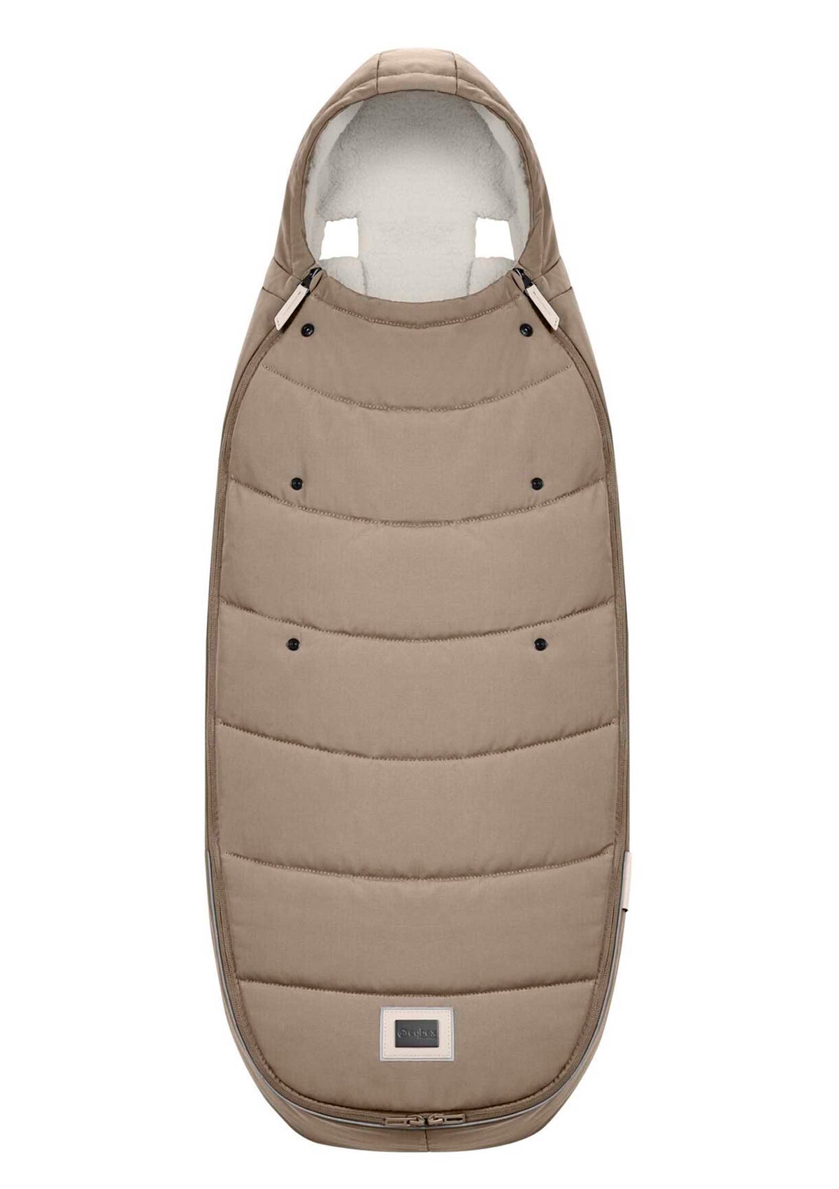 Fußsack Cozy Beige