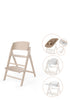 Hochstuhl 'Click & Fold'  4-in-1 Set All Natural