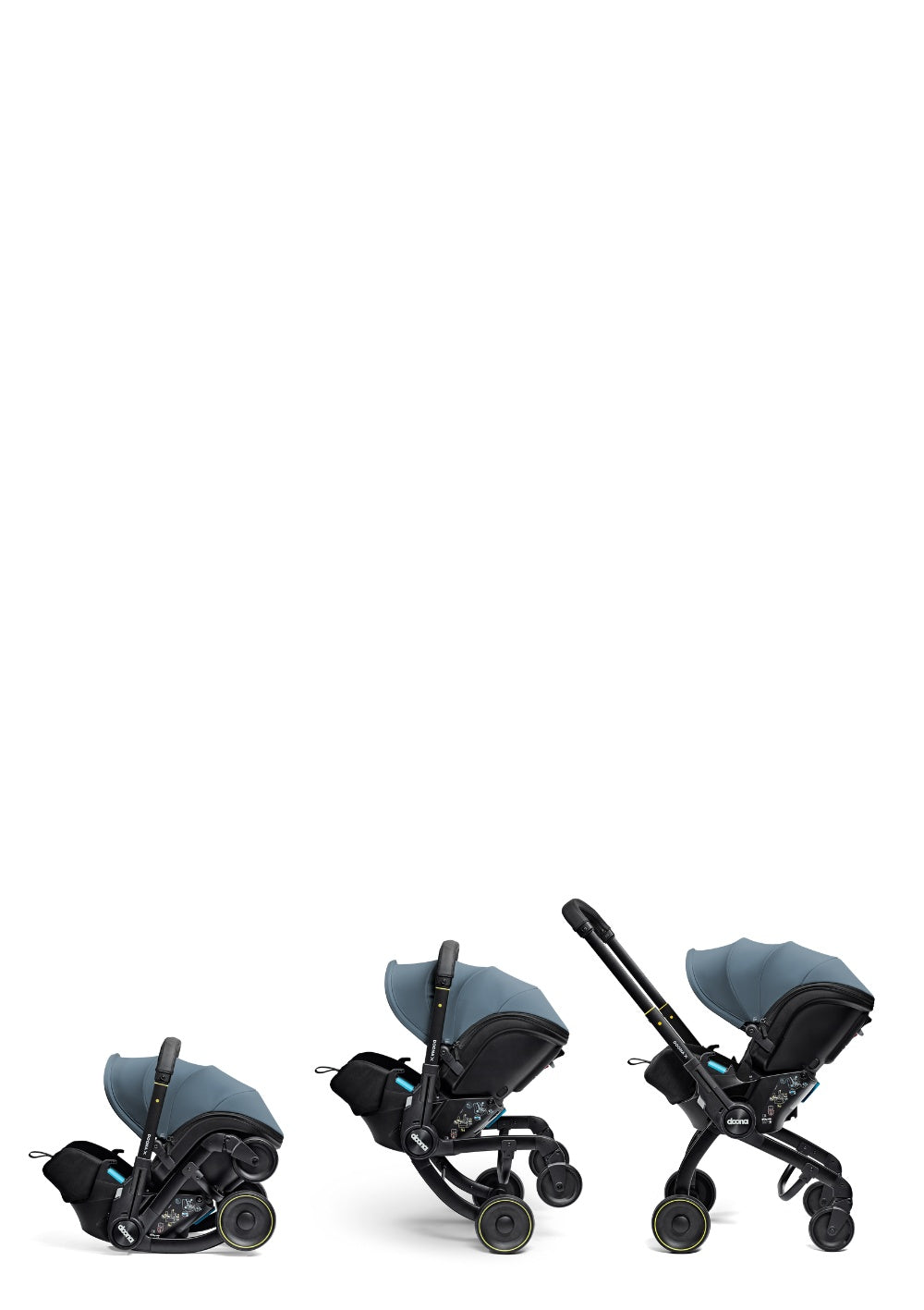 Doona X Babyschale Ocean Blue