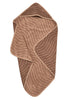 Hoodie Organic 'Woodland' Clay