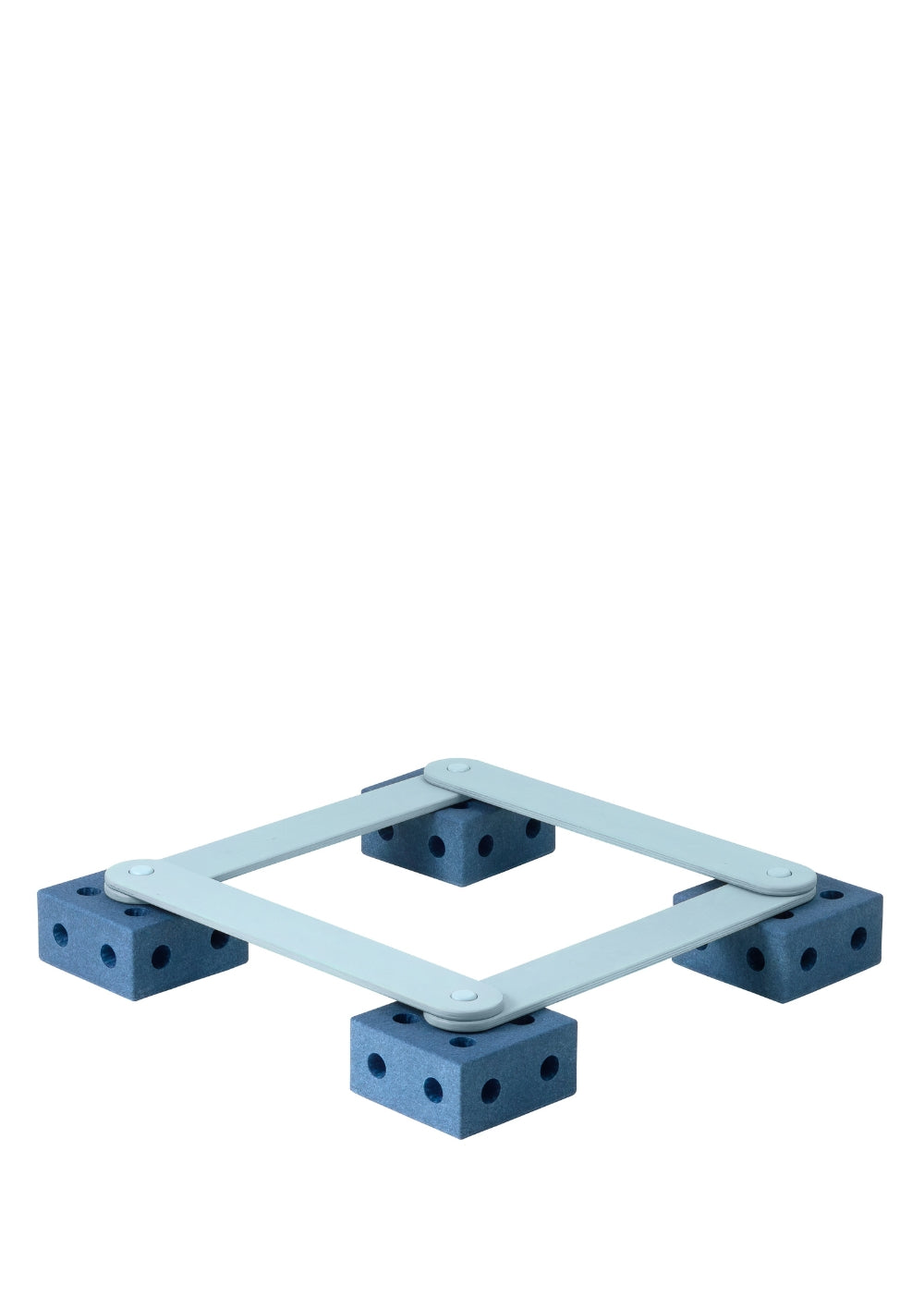 MODU Balance Track-Set 17-teilig Deep Blue/ Sky Blue 