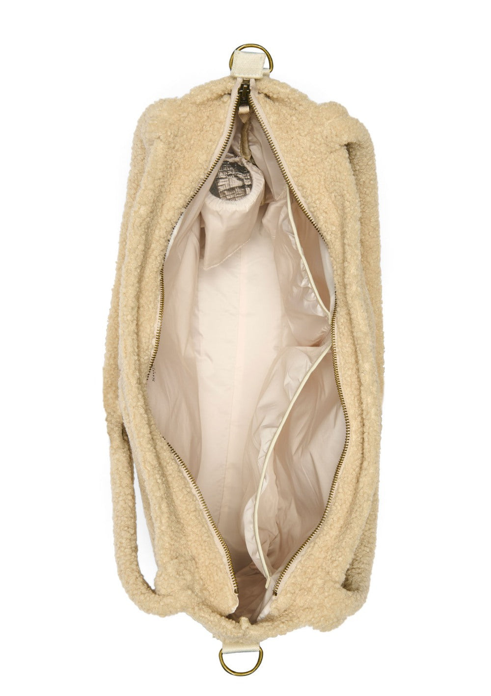 Studio Noos Wickeltasche 'Teddy Diaper Bag' Ecru 