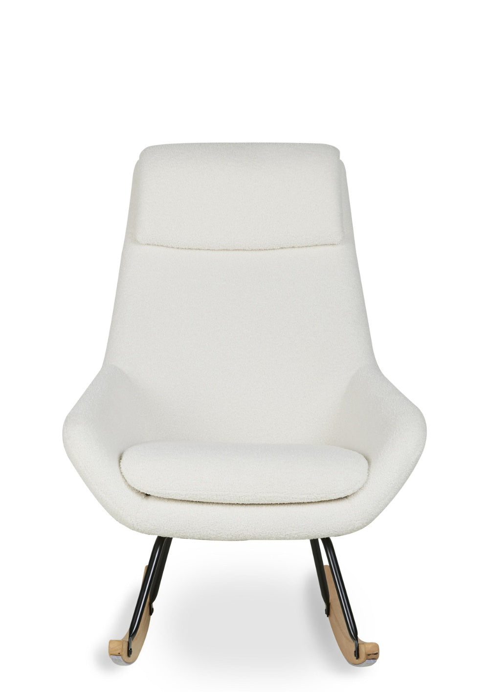 Quax Schaukelstuhl Erwachsene 'Nordic' Sheep Cream 
