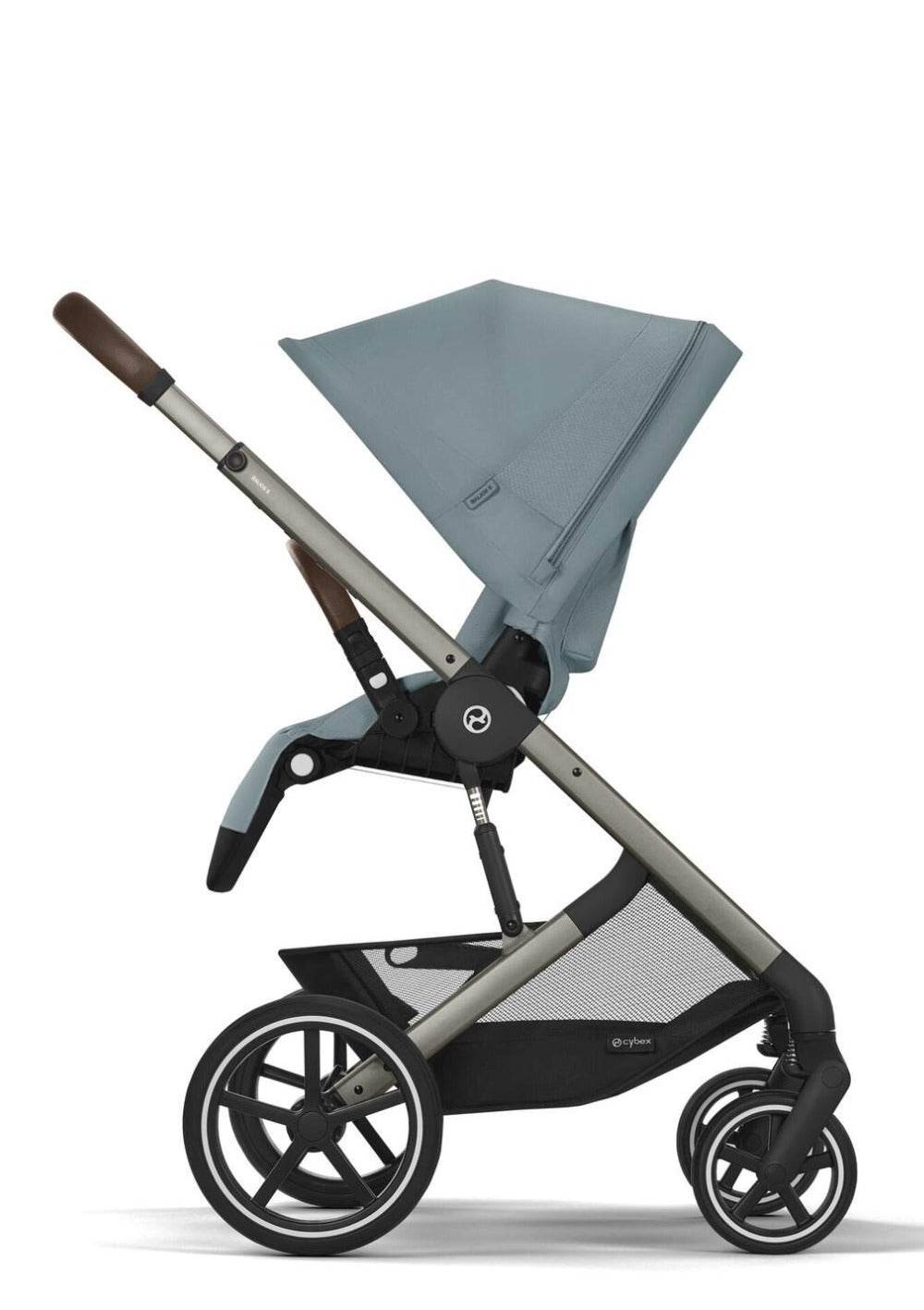 Cybex Gold Balios S LUX Kinderwagen  Stormy Blue 