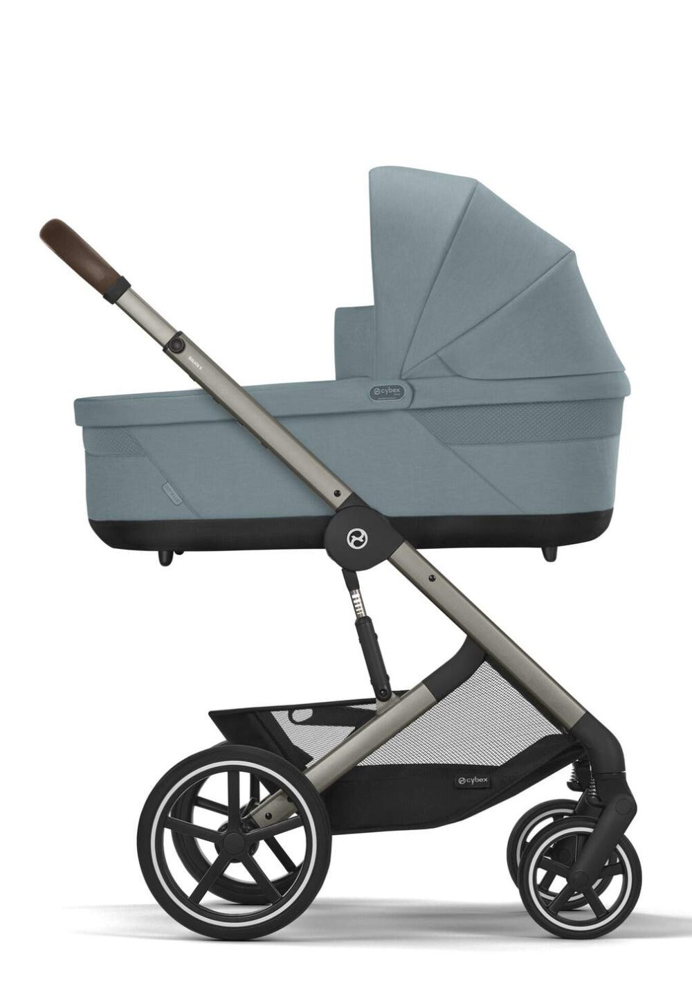 Cybex Gold Balios S LUX Kinderwagen  Stormy Blue 