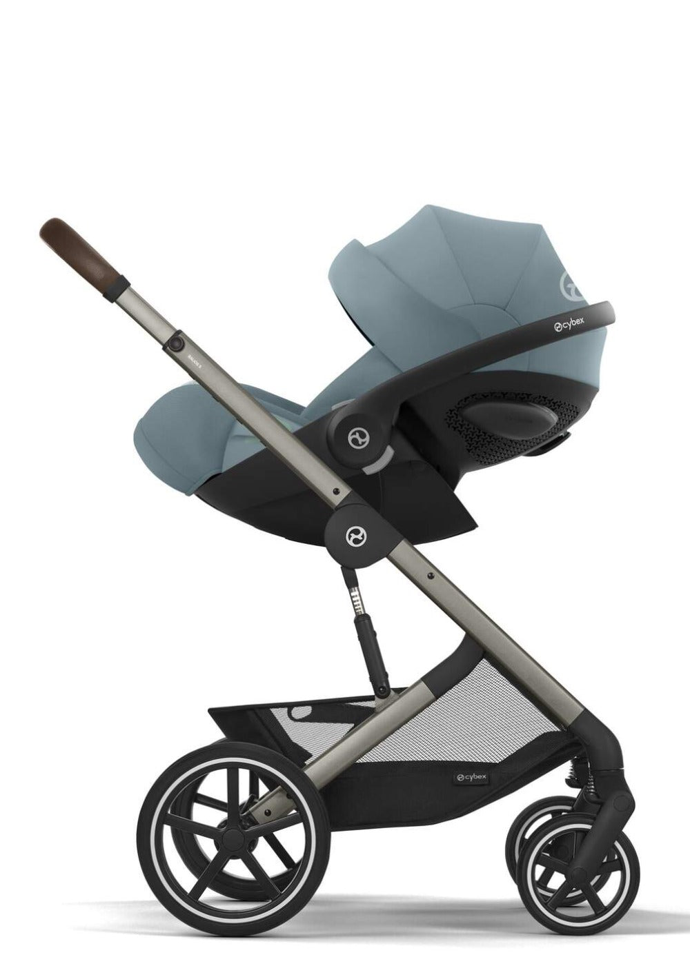 Cybex Gold Balios S LUX Kinderwagen  Stormy Blue 