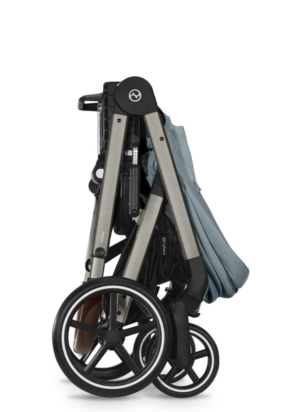 Cybex Gold Balios S LUX Kinderwagen  Stormy Blue 