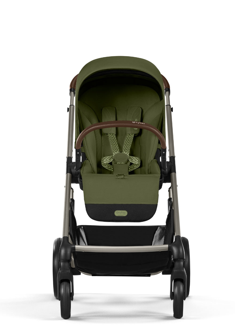 Cybex Gold Balios S LUX Kinderwagen Moss Green