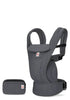 Babytrage 'Omni Deluxe' Mesh Graphite Grey