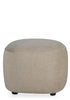Hocker 'Gomi' Mohair Latte