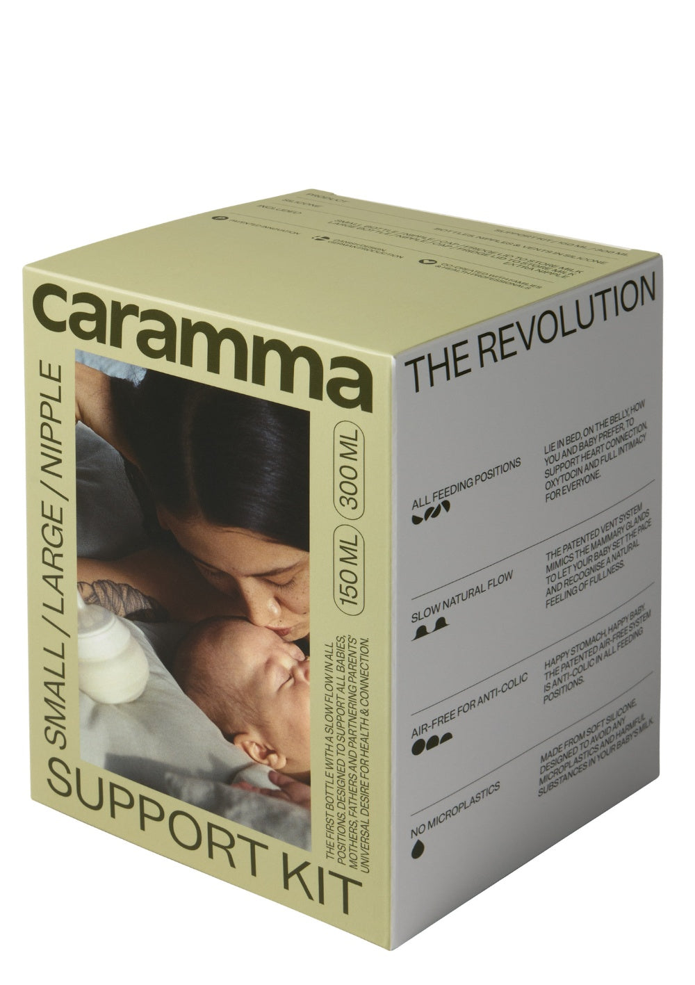 Caramma Babyflaschen-Set 'Support-Set' 