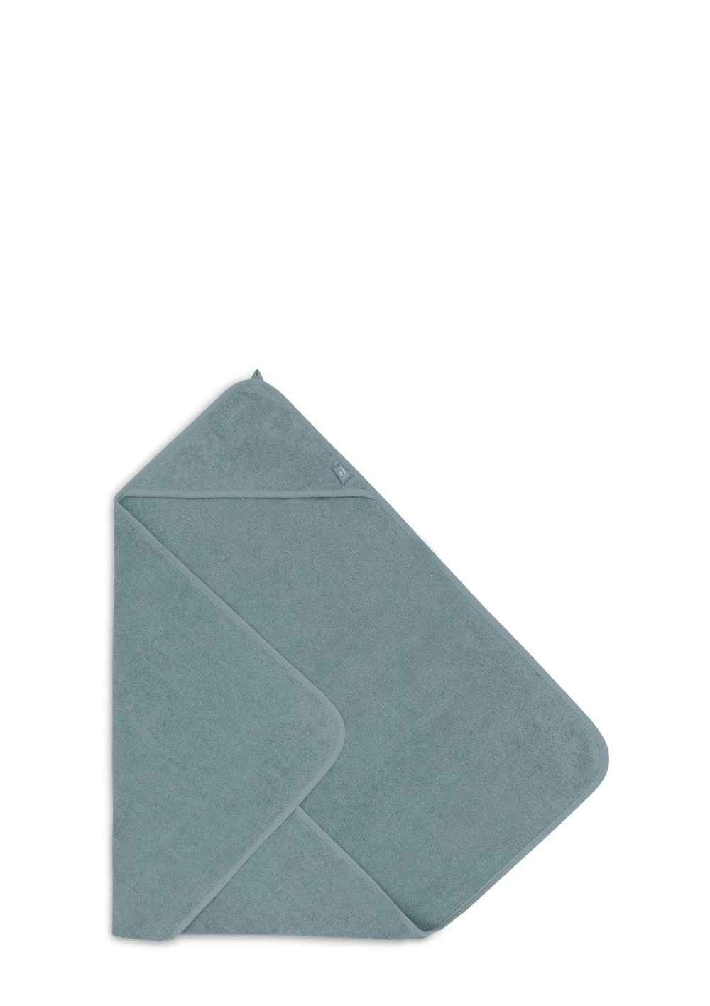 Jollein Kapuzenhandtuch Sea Green  75 x 75 cm 
