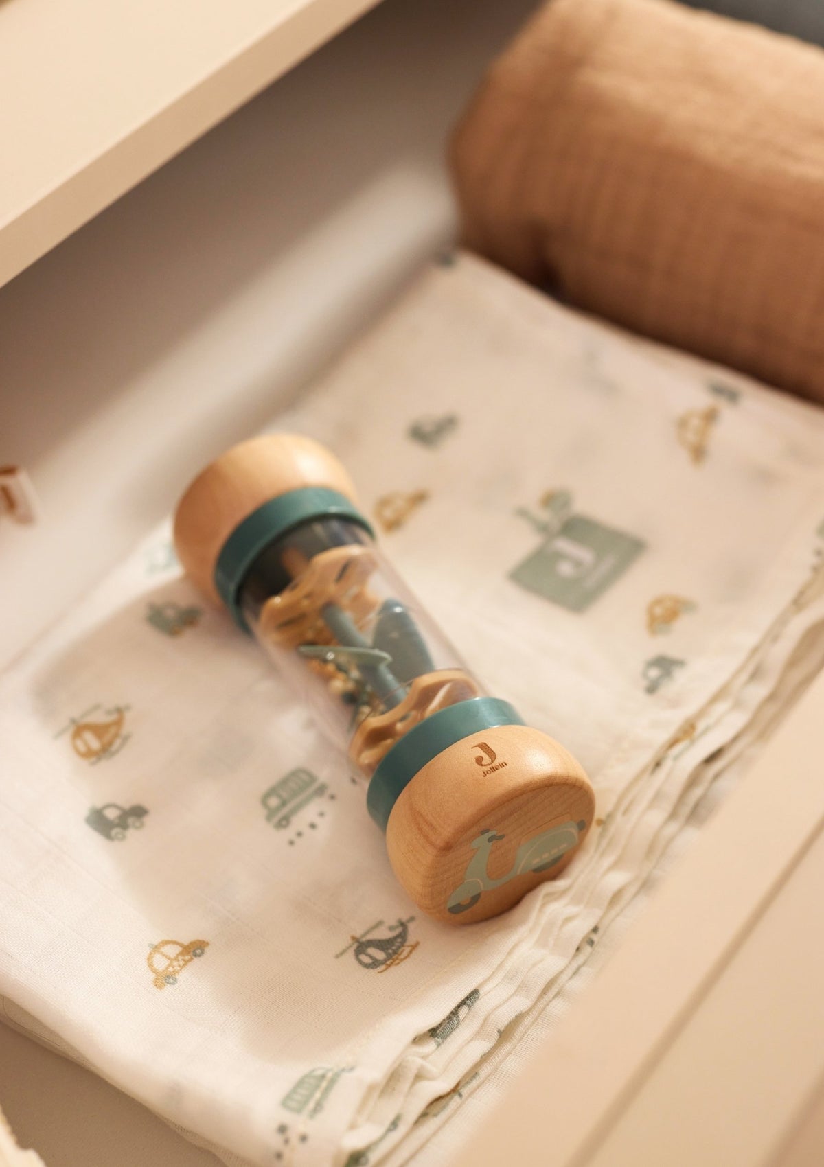Jollein Holz Regenmacher 'On The Go'