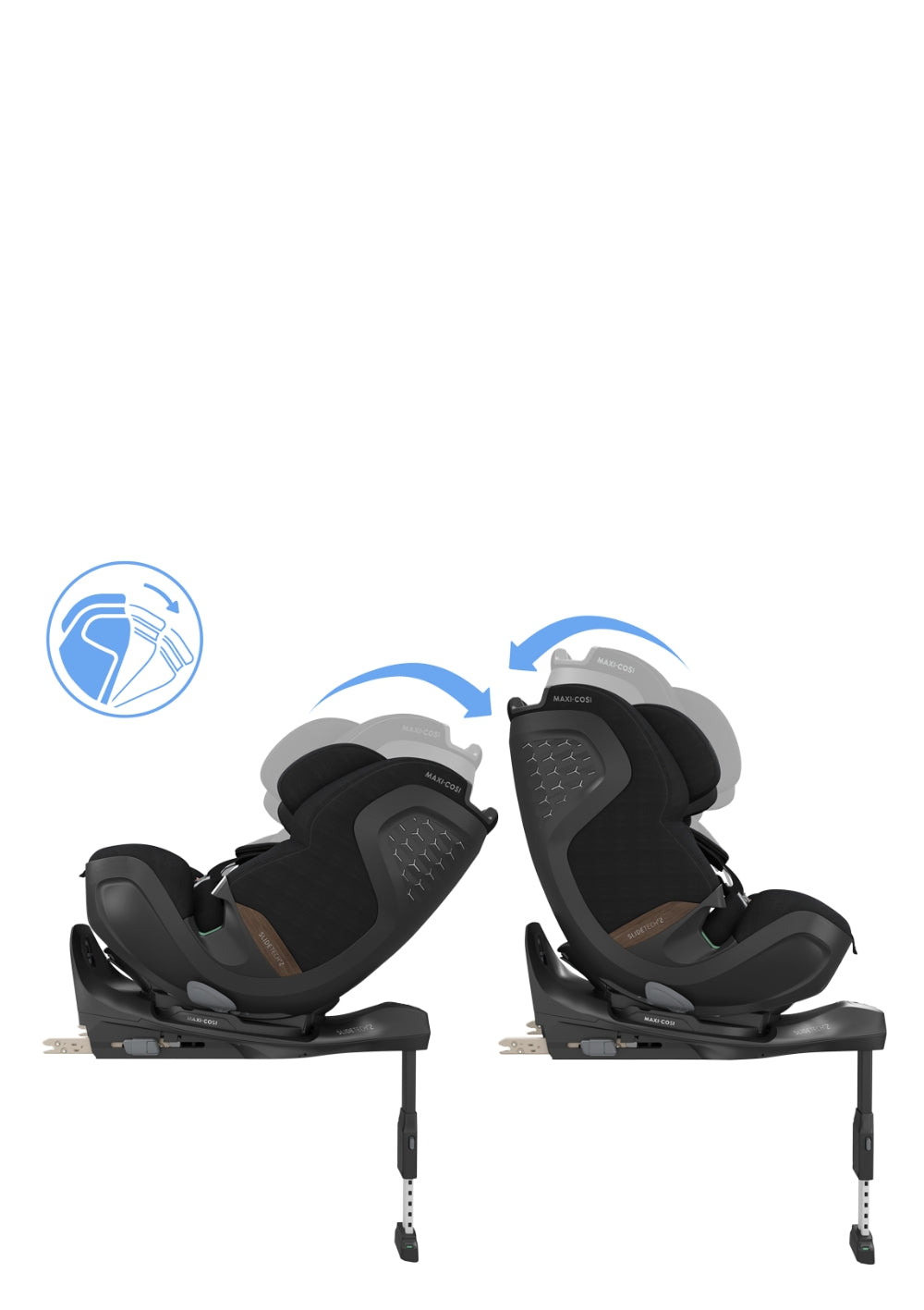 Maxi-Cosi Kindersitz 'Pearl XL Slide Pro' Authentic Black 