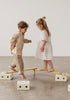 Balance Track-Set 17-teilig Sand Grey / Honey Yellow