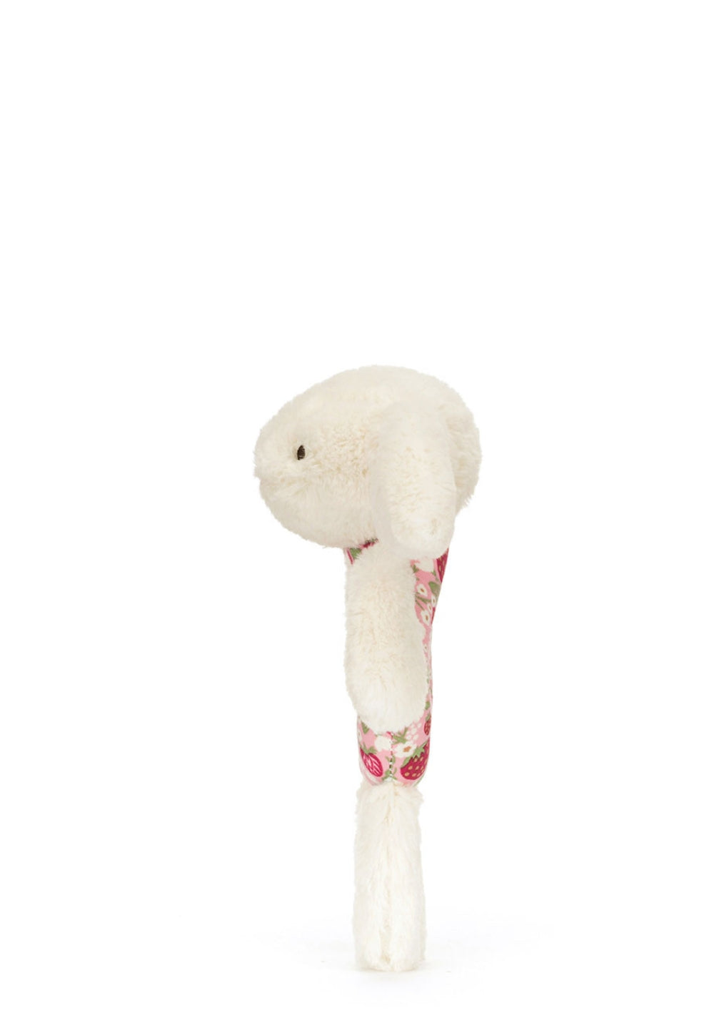 Jellycat Rassel 'Blossom Cream Bunny' Berry 