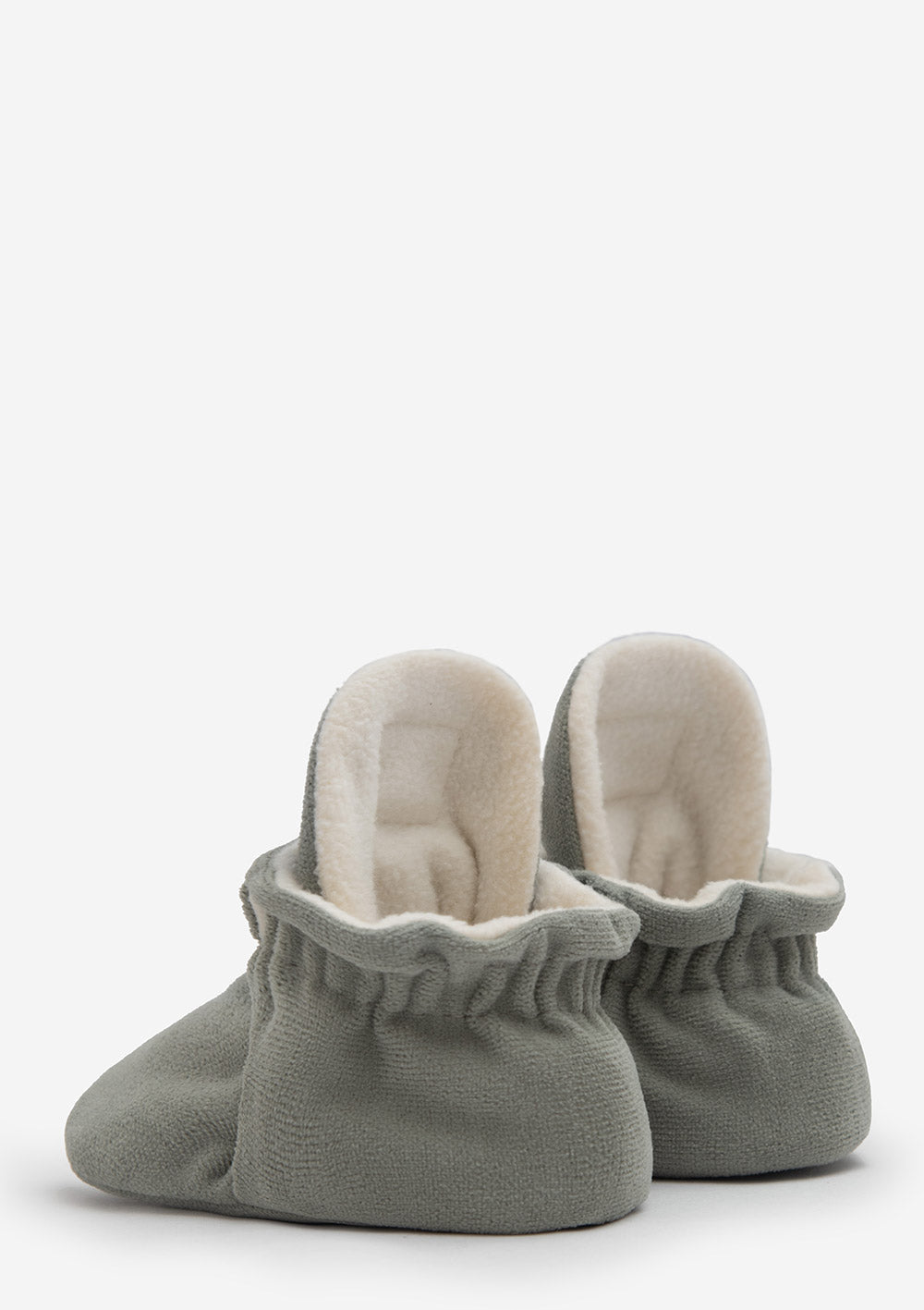 Kings&Rebels Baby Booties Gamuza Stone  Newborn - 6 Monate