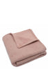 Decke  Wiege 'Cosy Knit' Wild Rose 100 x 75 cm