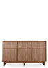 (Wickel-)Kommode XL 'Kyo' Walnut