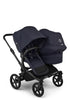 Geschwisterwagen-Set 'Donkey 6 Double' Deep Indigo
